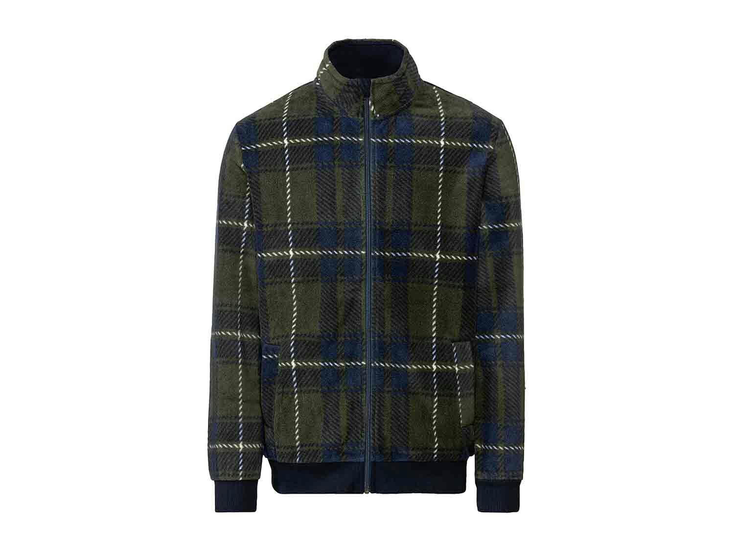 Chaqueta polar para hombre