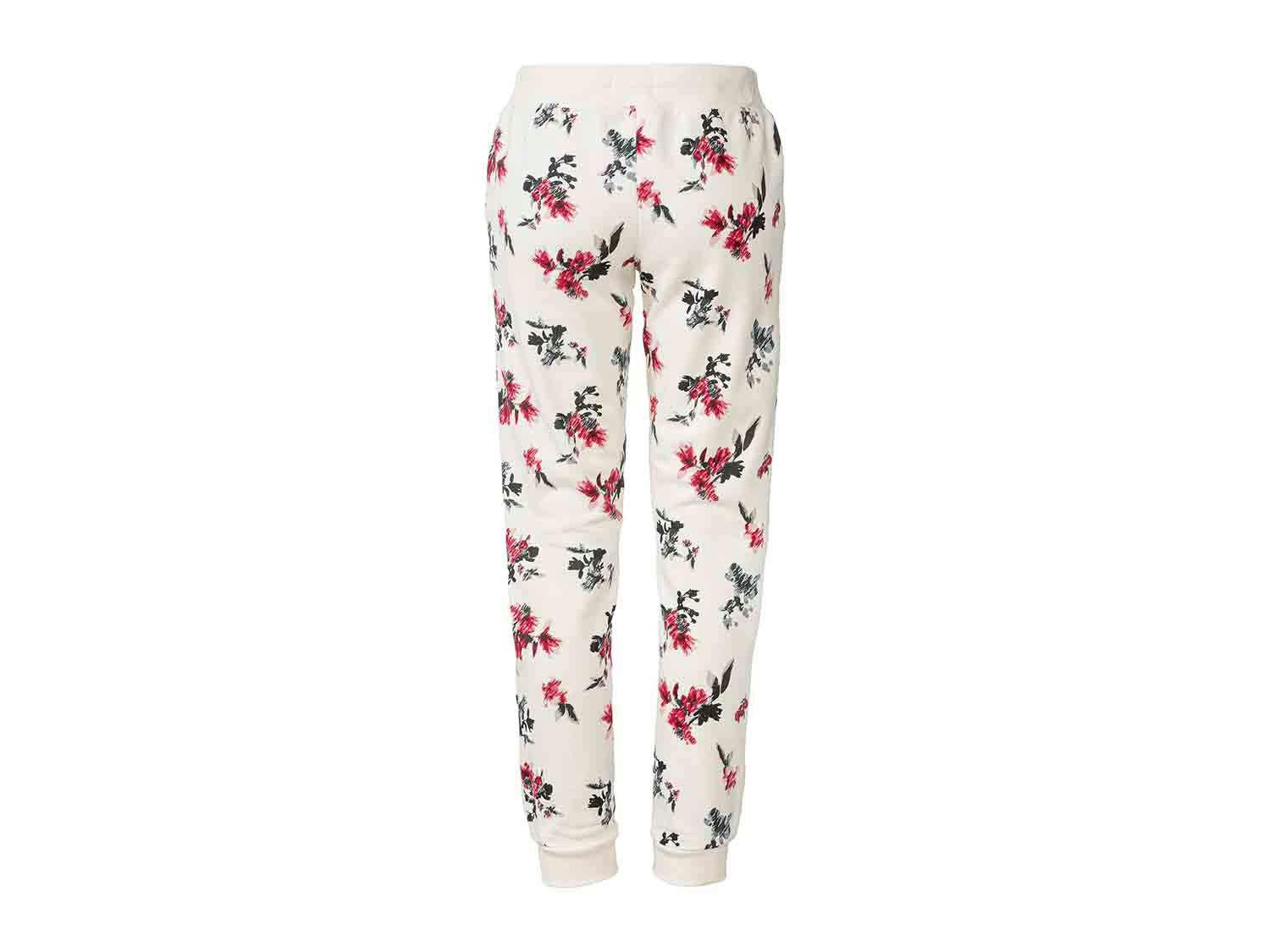 Pantalón de chándal estampado para mujer