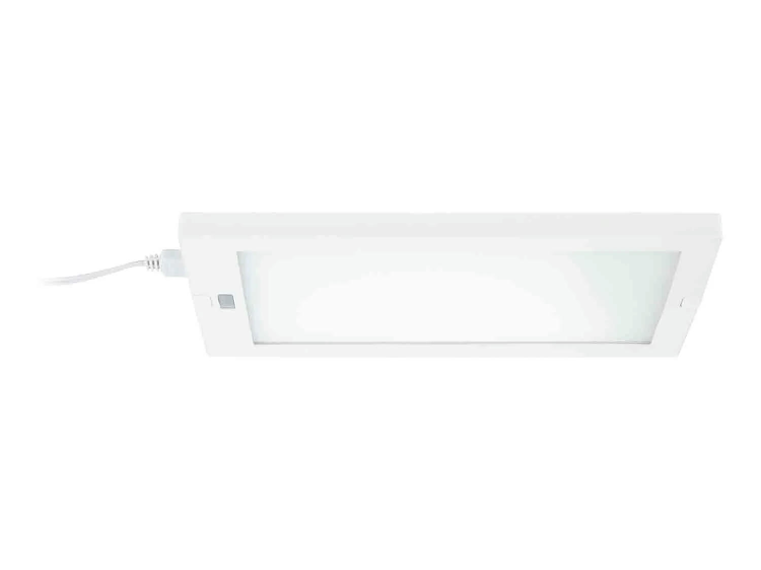 Lámpara panel LED bajo mueble