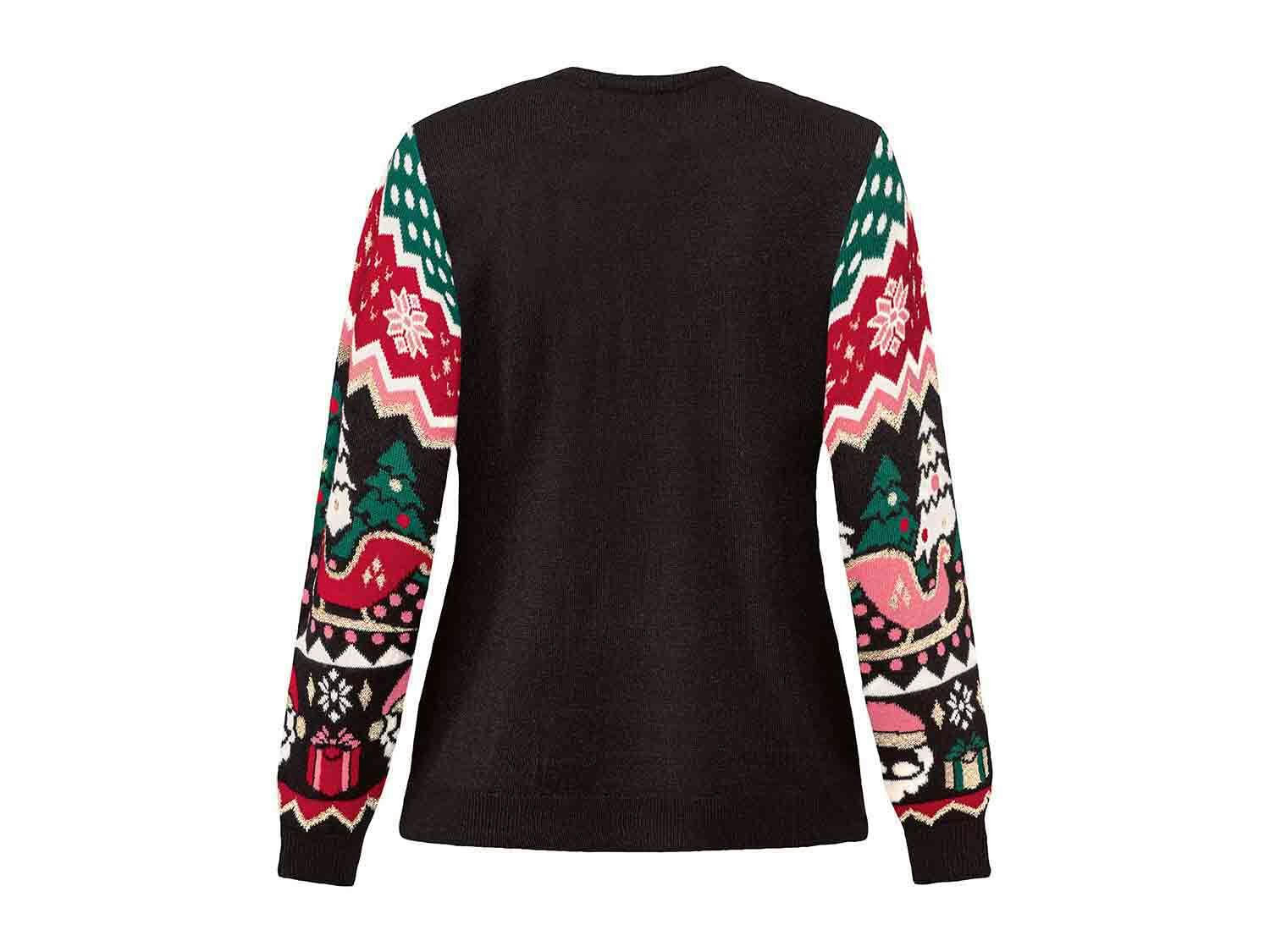 Jersey navideño para mujer