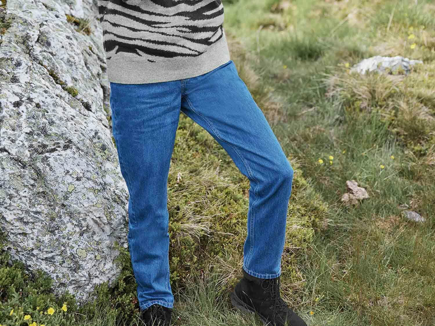 Vaqueros Mom fit para mujer