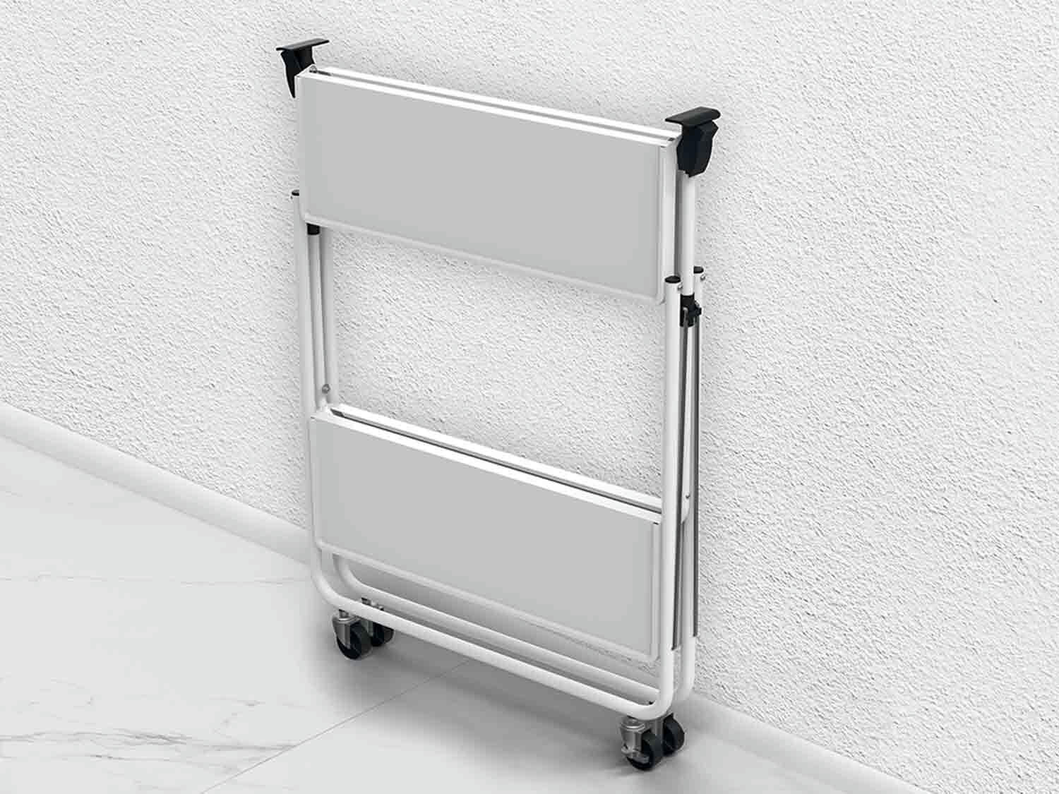 Carrito auxiliar plegable