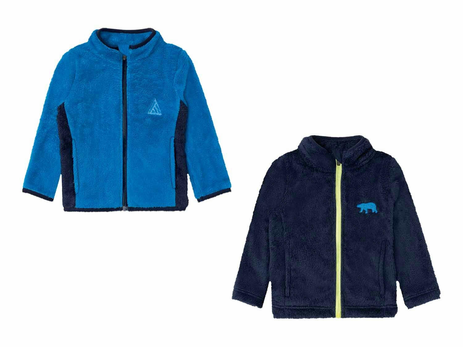 Chaqueta polar infantil