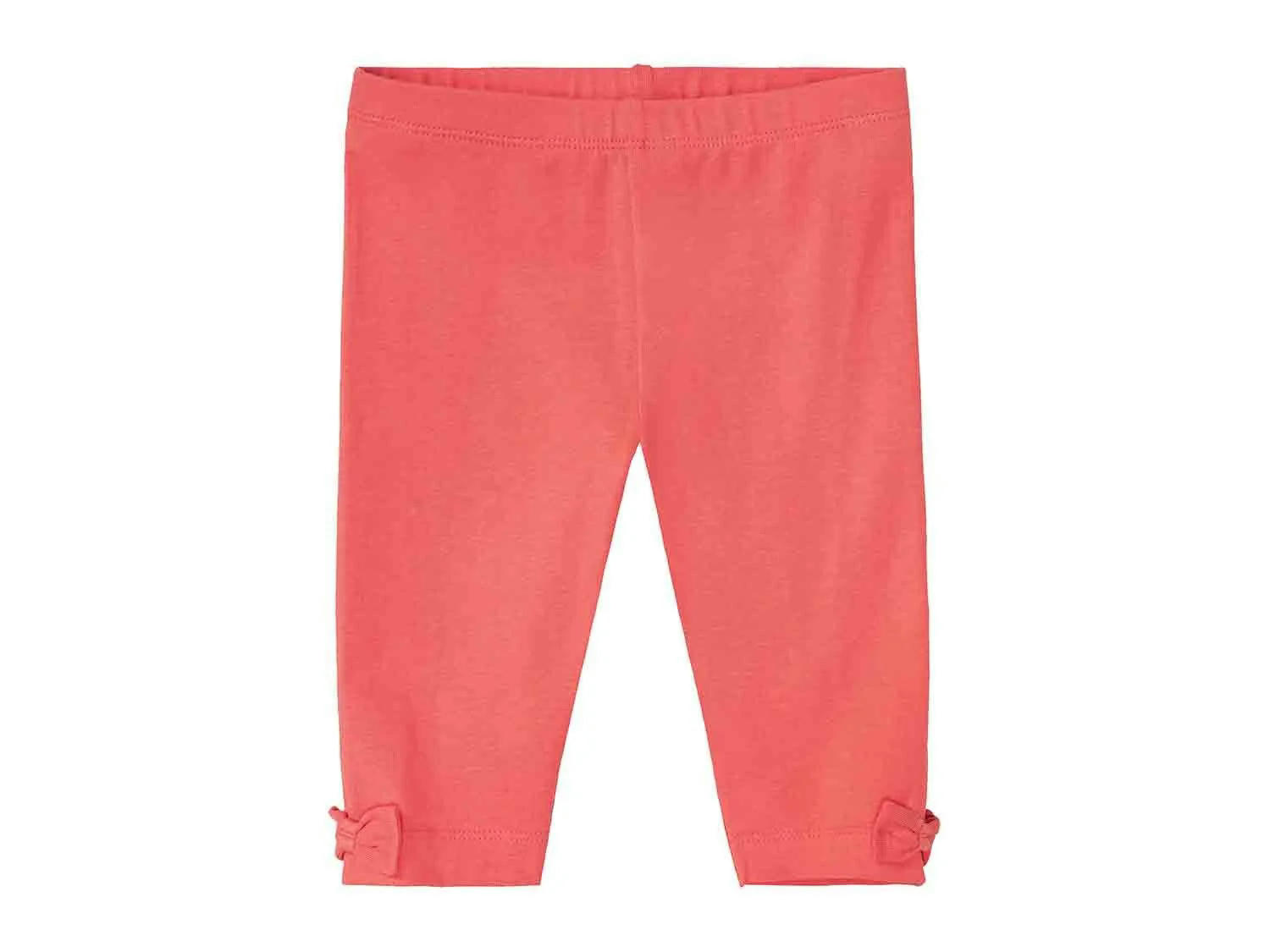 Leggings cortos infantiles pack 2