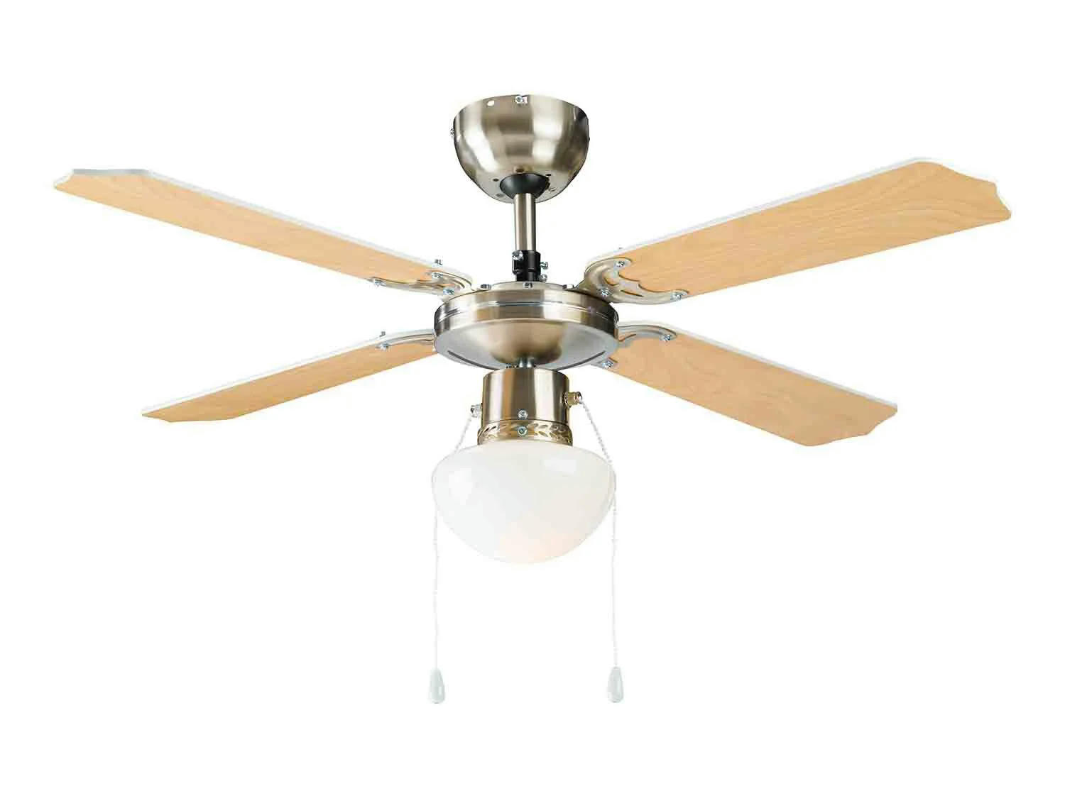 Ventilador de techo con lámpara