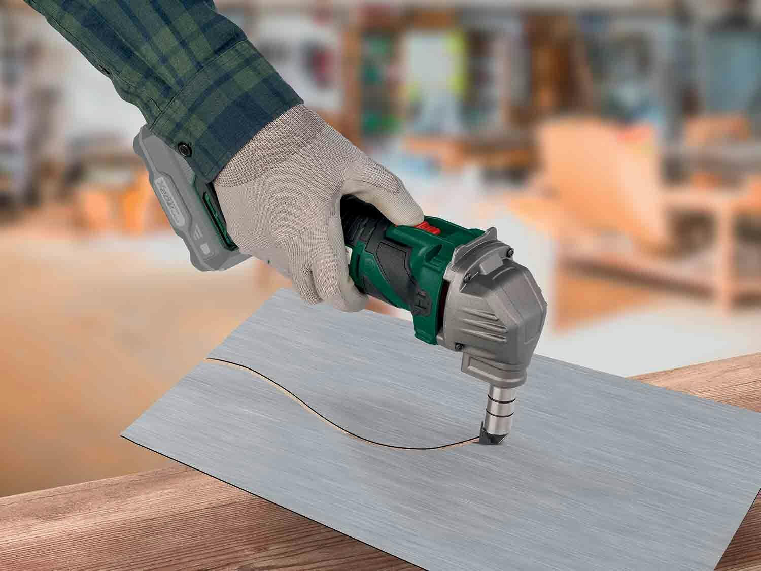 Punzonadora recargable 20 V
