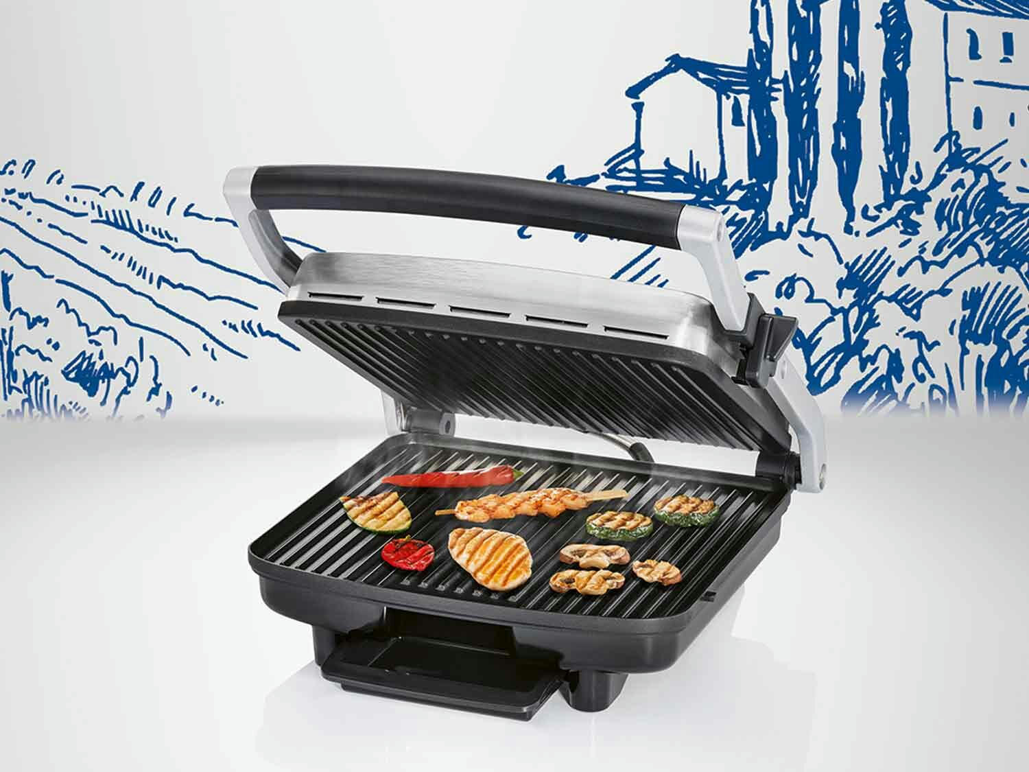 Plancha grill