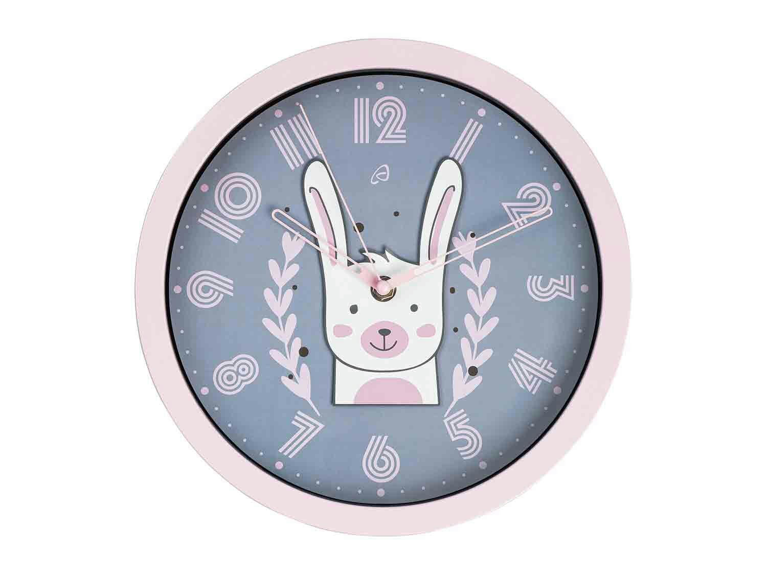 Reloj de pared infantil