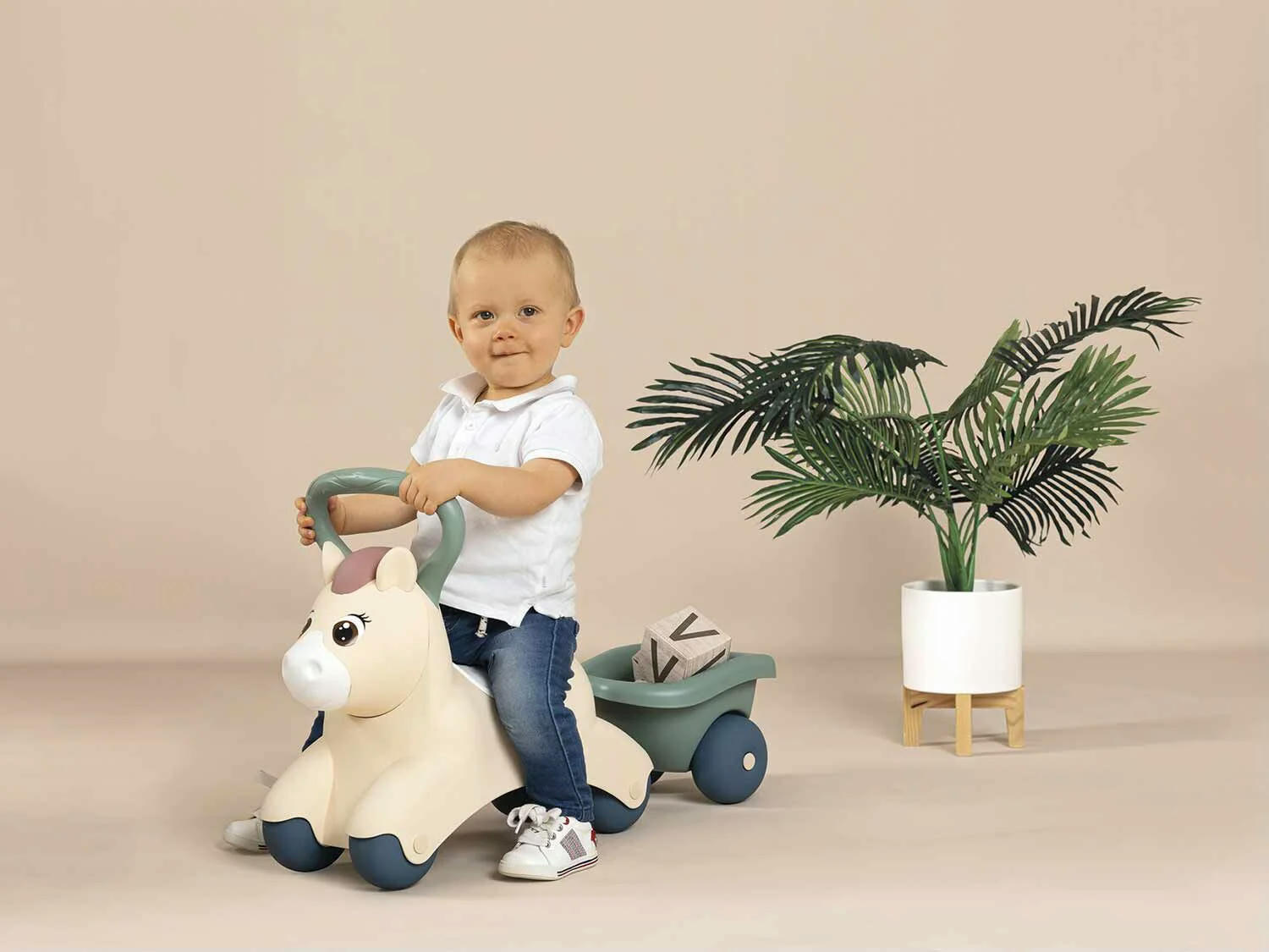 Smoby Correpasillos Baby Pony
