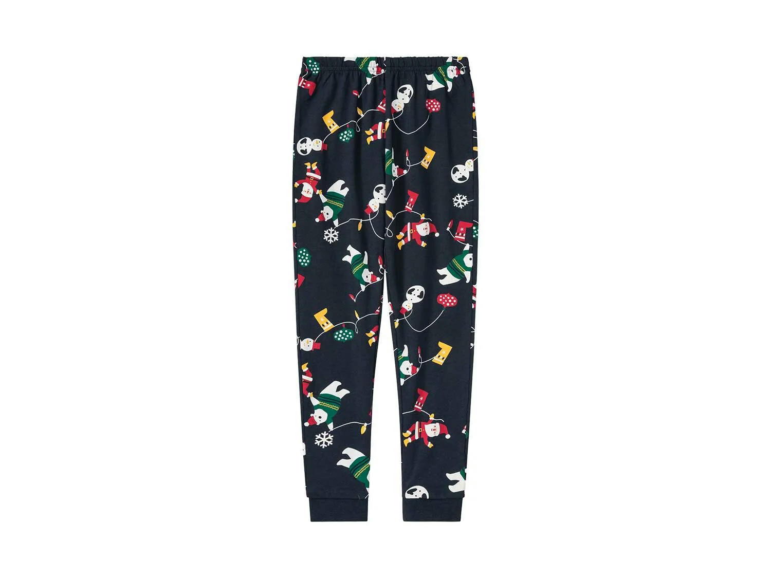 Pijama navideño infantil