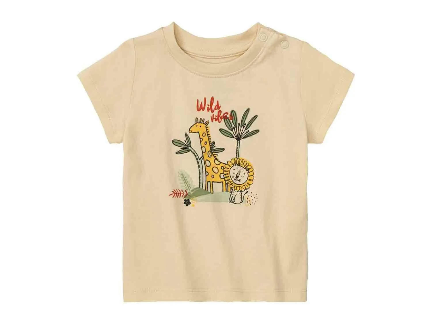 Camisetas para bebé pack 2