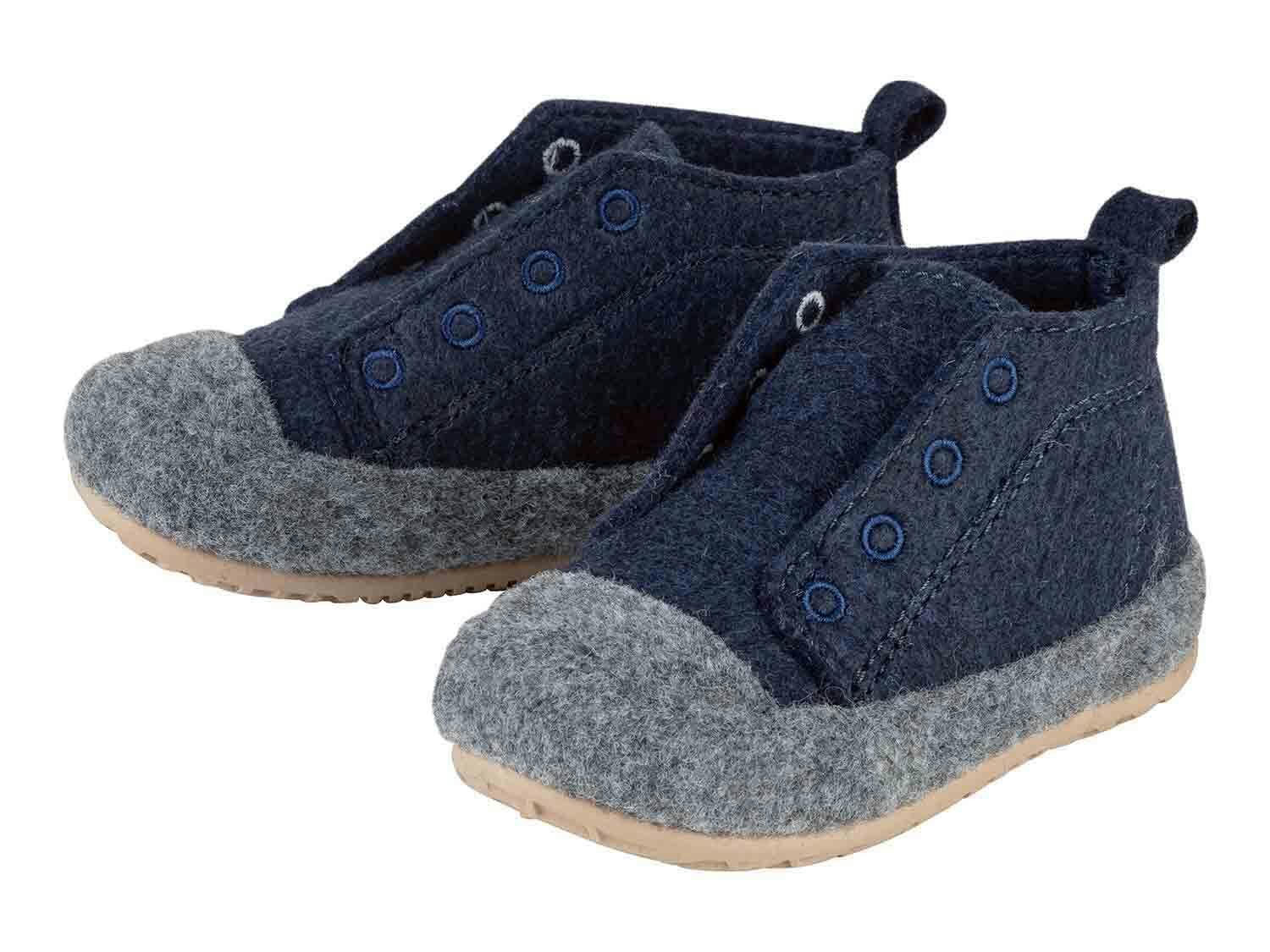 Zapatillas de fieltro infantiles