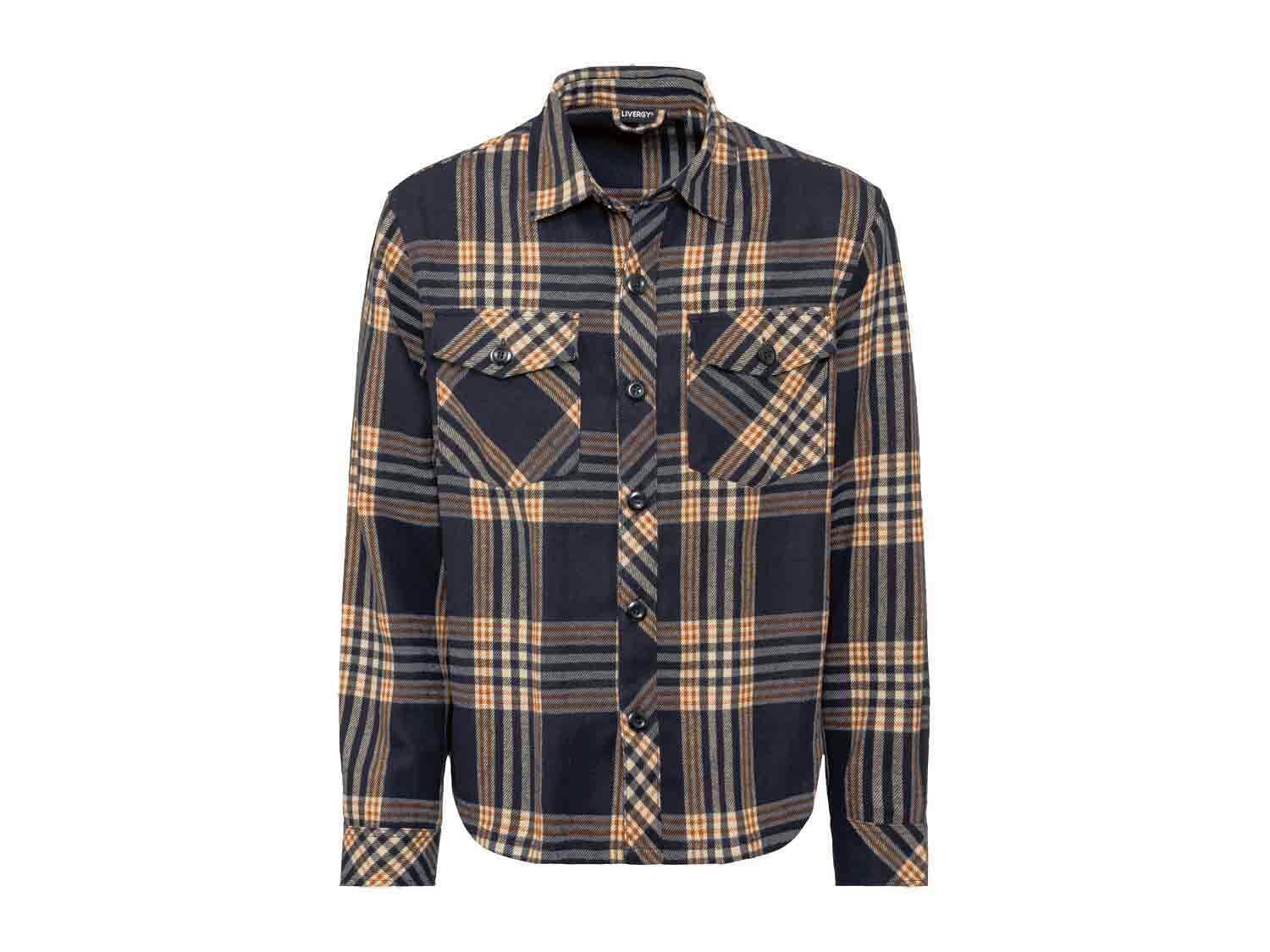 Sobrecamisa para hombre