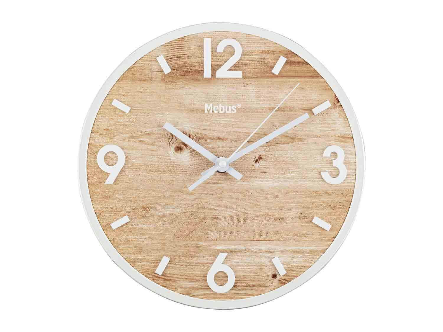 Mebus® Reloj de pared