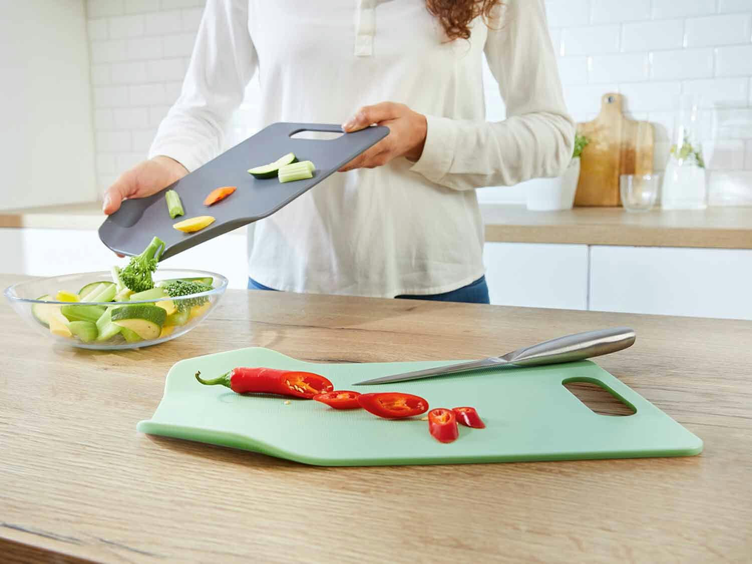 Set de tablas para cortar