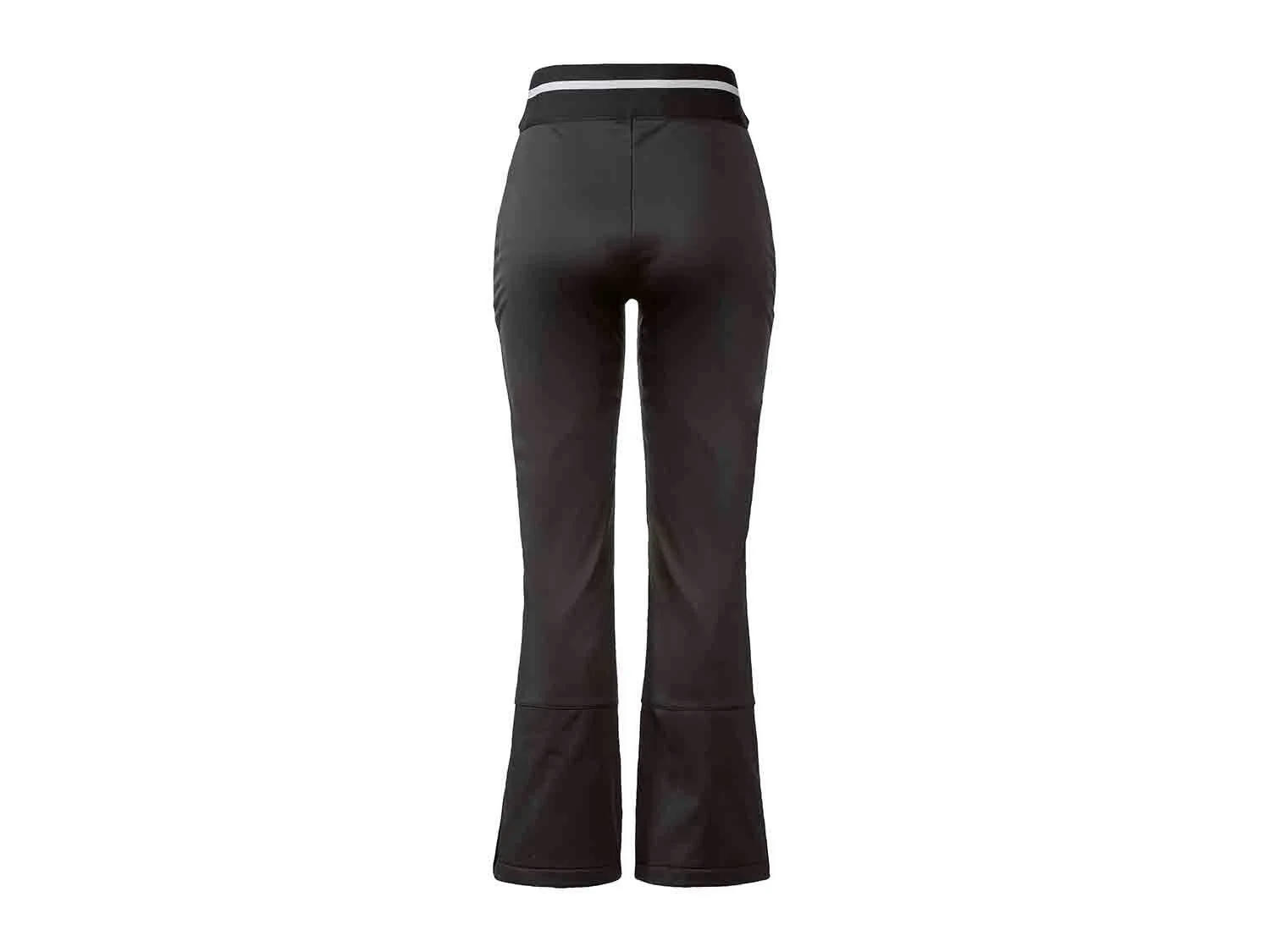 Pantalón de esquí softshell para mujer con cremallera
