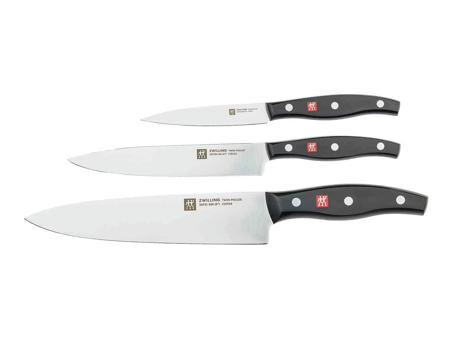 Zwilling Juego de 3 cuchillos