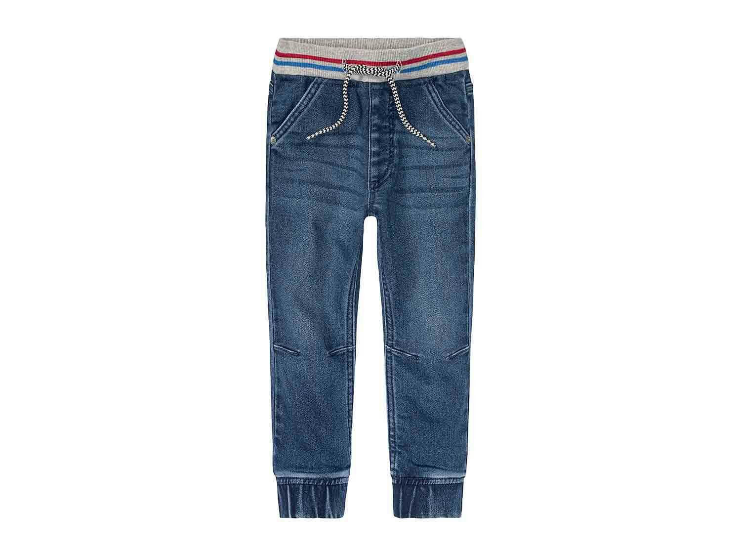 Vaqueros joggers infantil