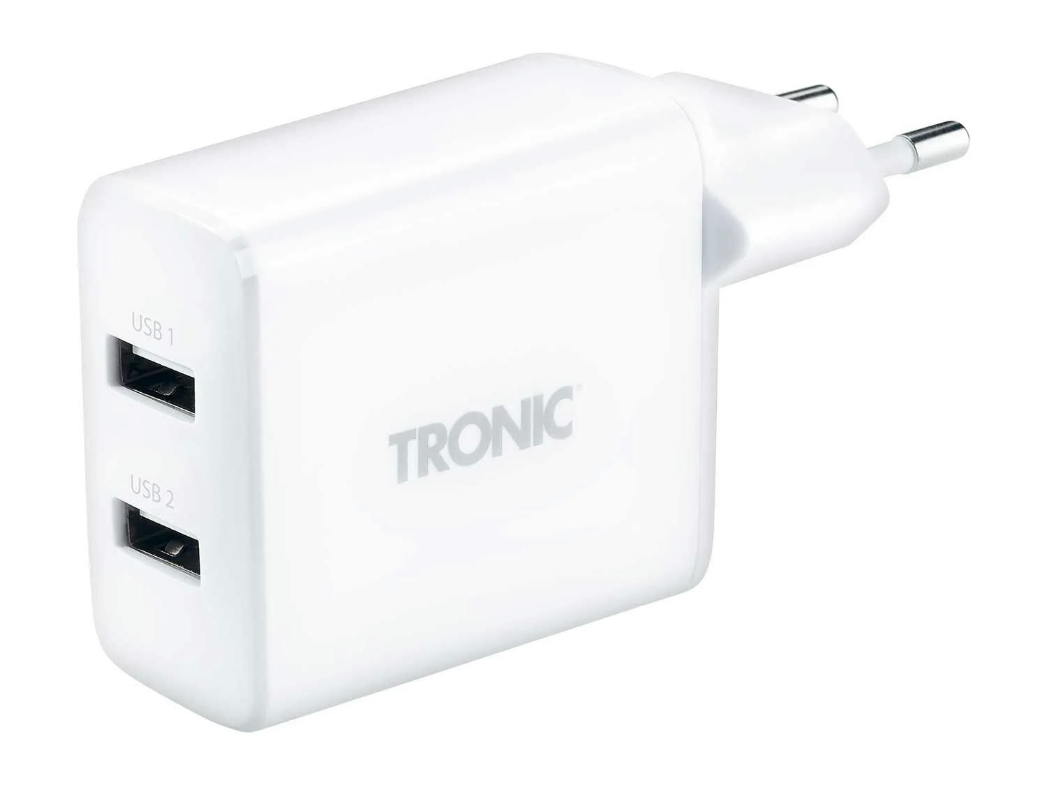 Cargador de pared doble 24 W