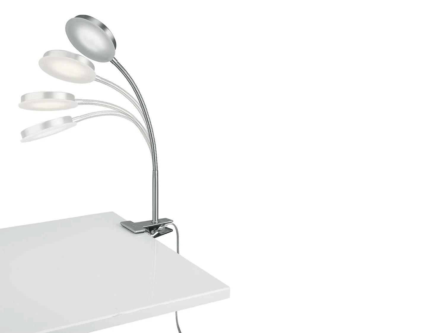 Lámpara LED con pinza