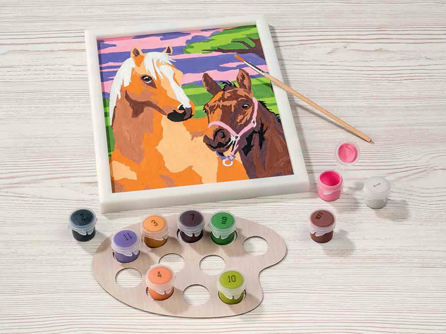 Set de pintar por números