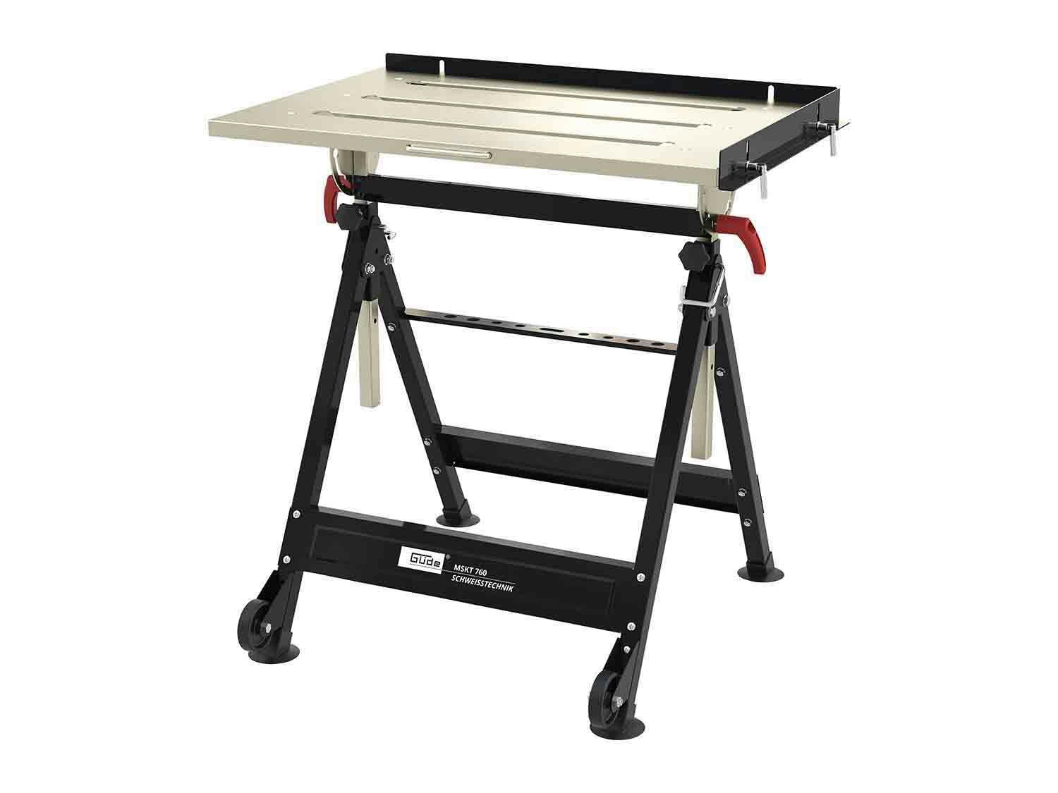 Güde Mesa de soldadura plegable