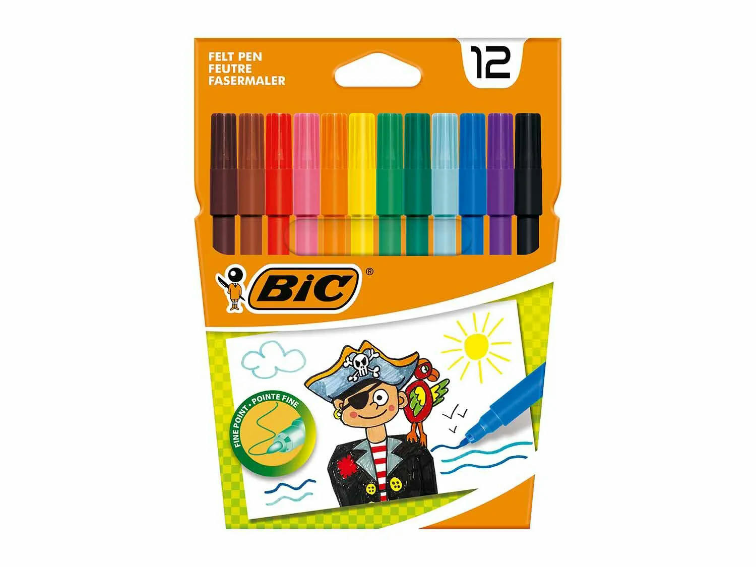 BIC Conjunto de productos de pintura