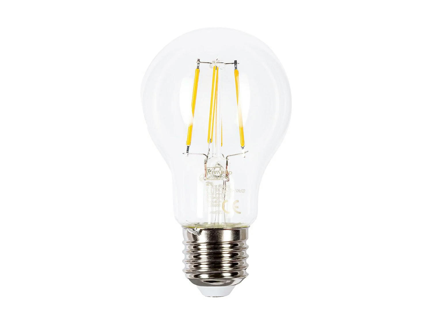 Bombilla LED de filamento 4,7 W grande