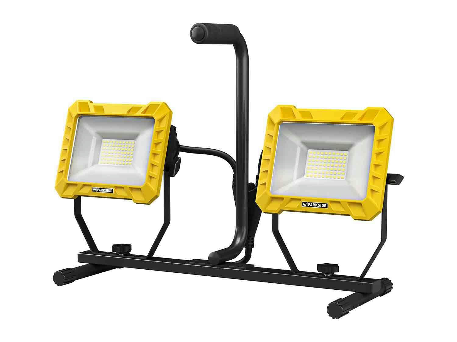 Lámpara LED de trabajo 2 x 50W