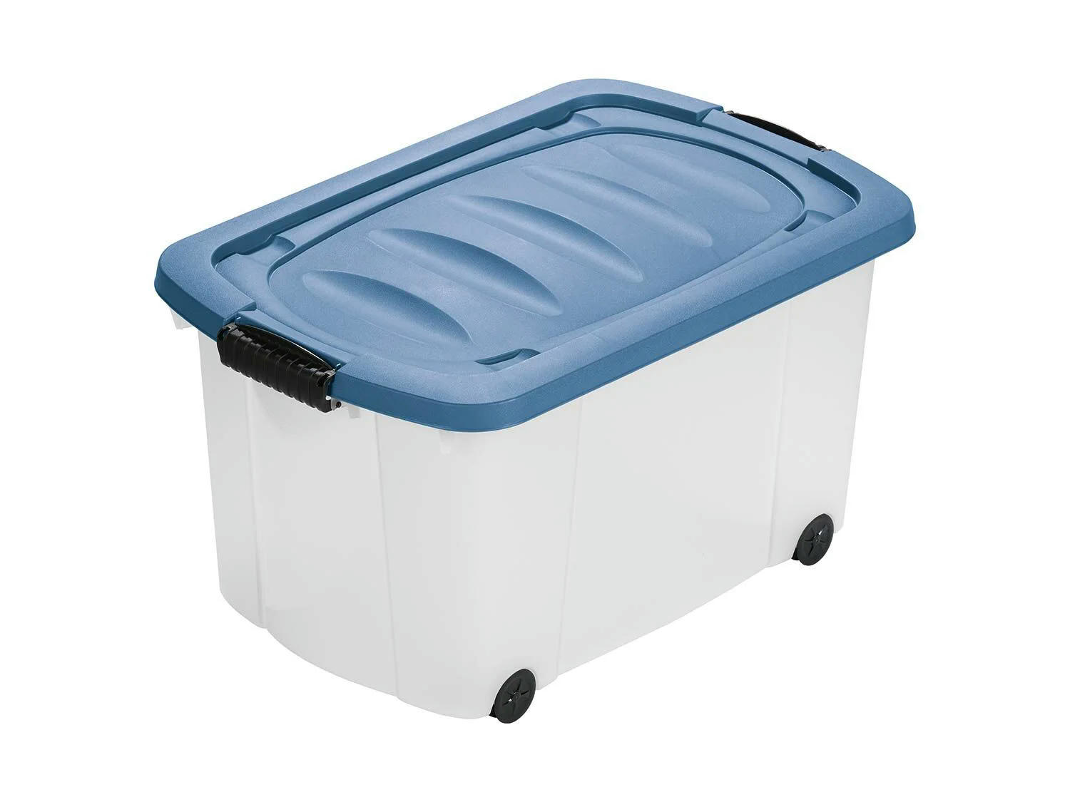 Caja de almacenaje con ruedas