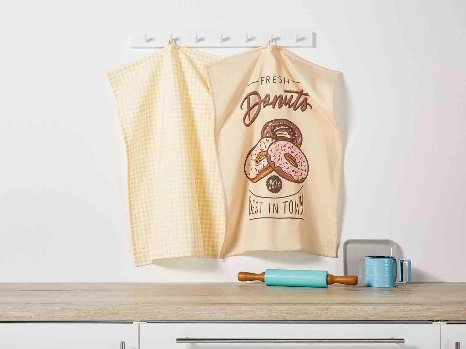 Paños de cocina