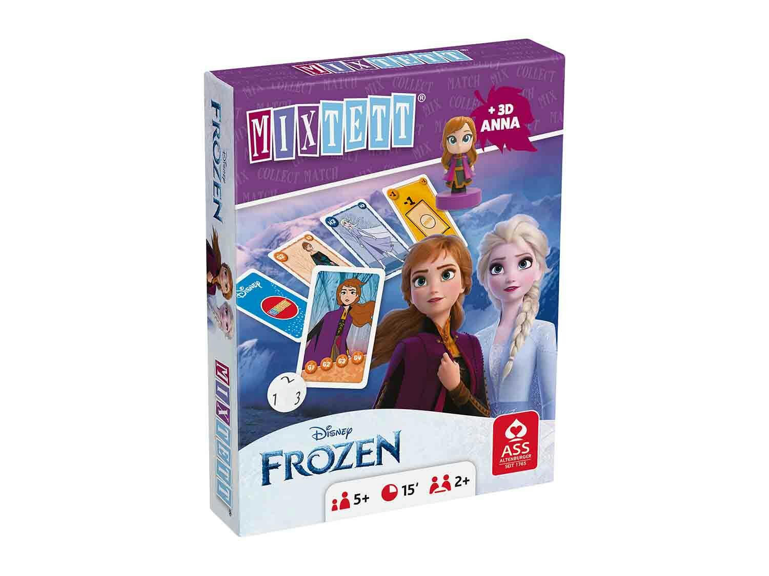ASS Altenburg® Juego de cartas Frozen