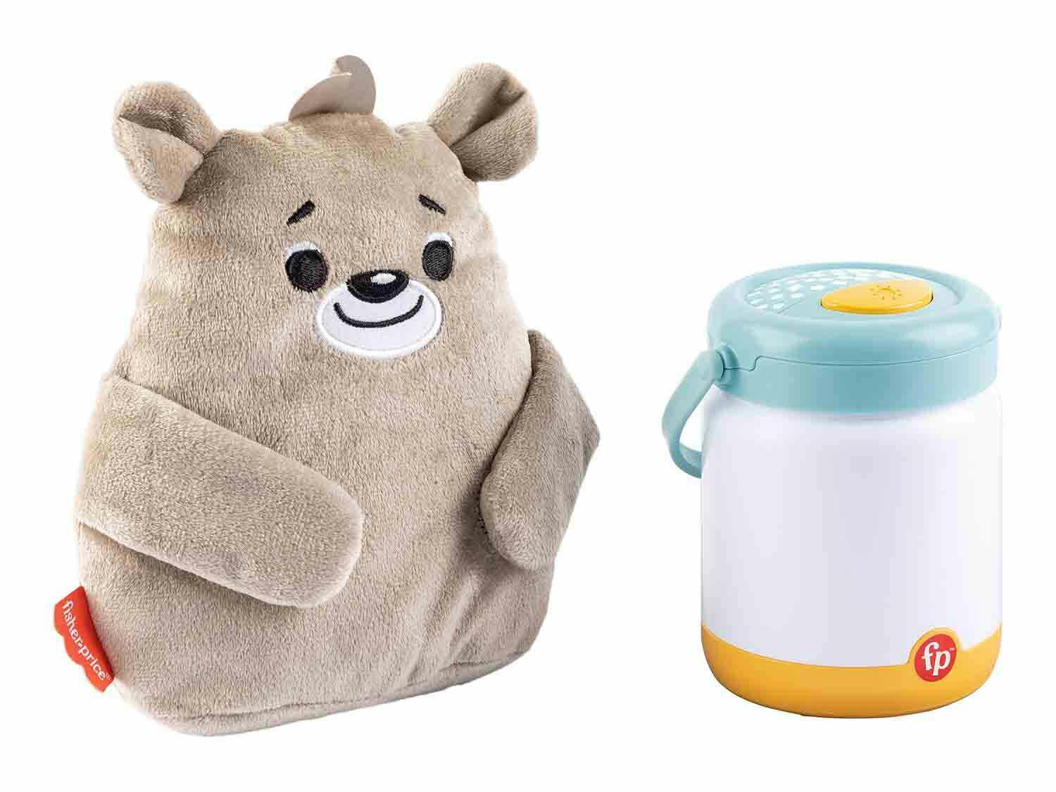 Fisher Price Osito bebé con luz nocturna Firefly