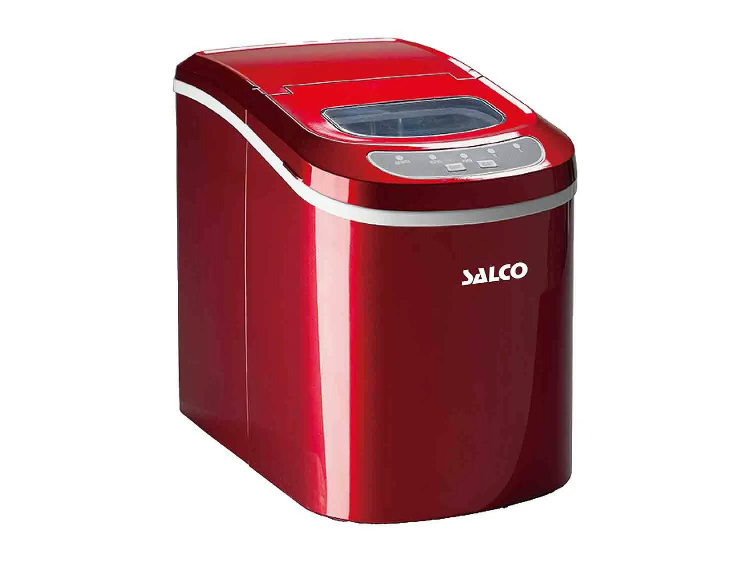 Salco Máquina eléctrica para hacer cubitos de hielo