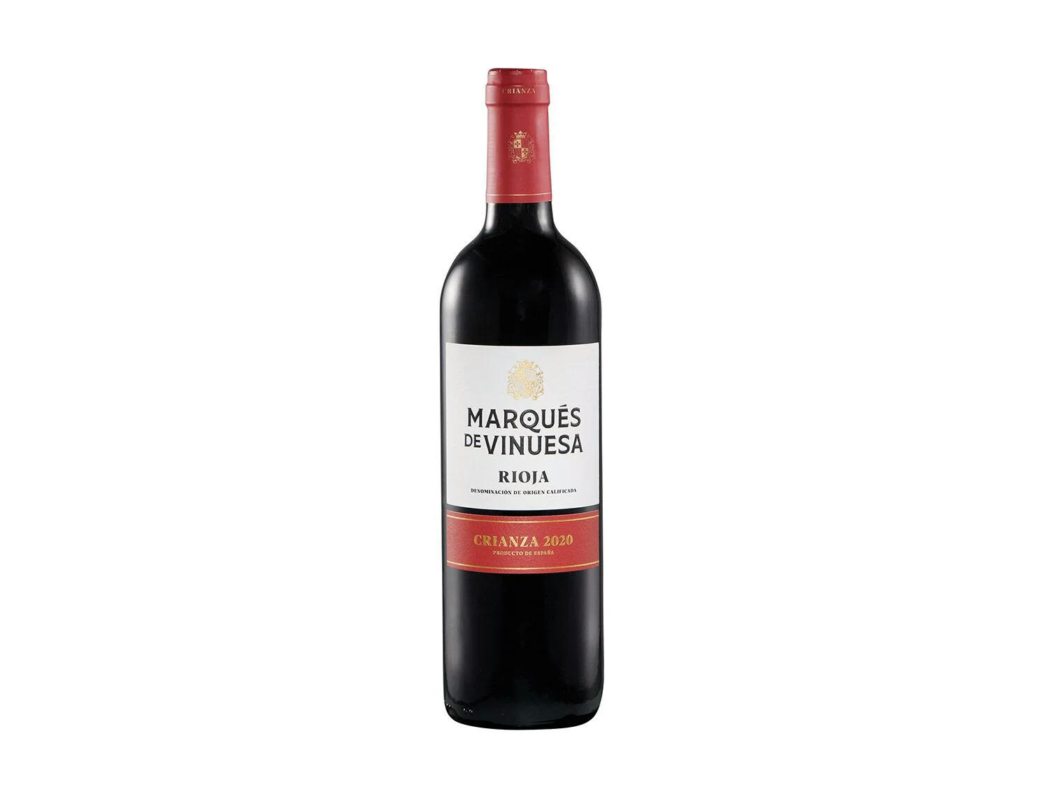 Marques de Vinuesa Crianza DO Rioja vino Tinto Pack 4