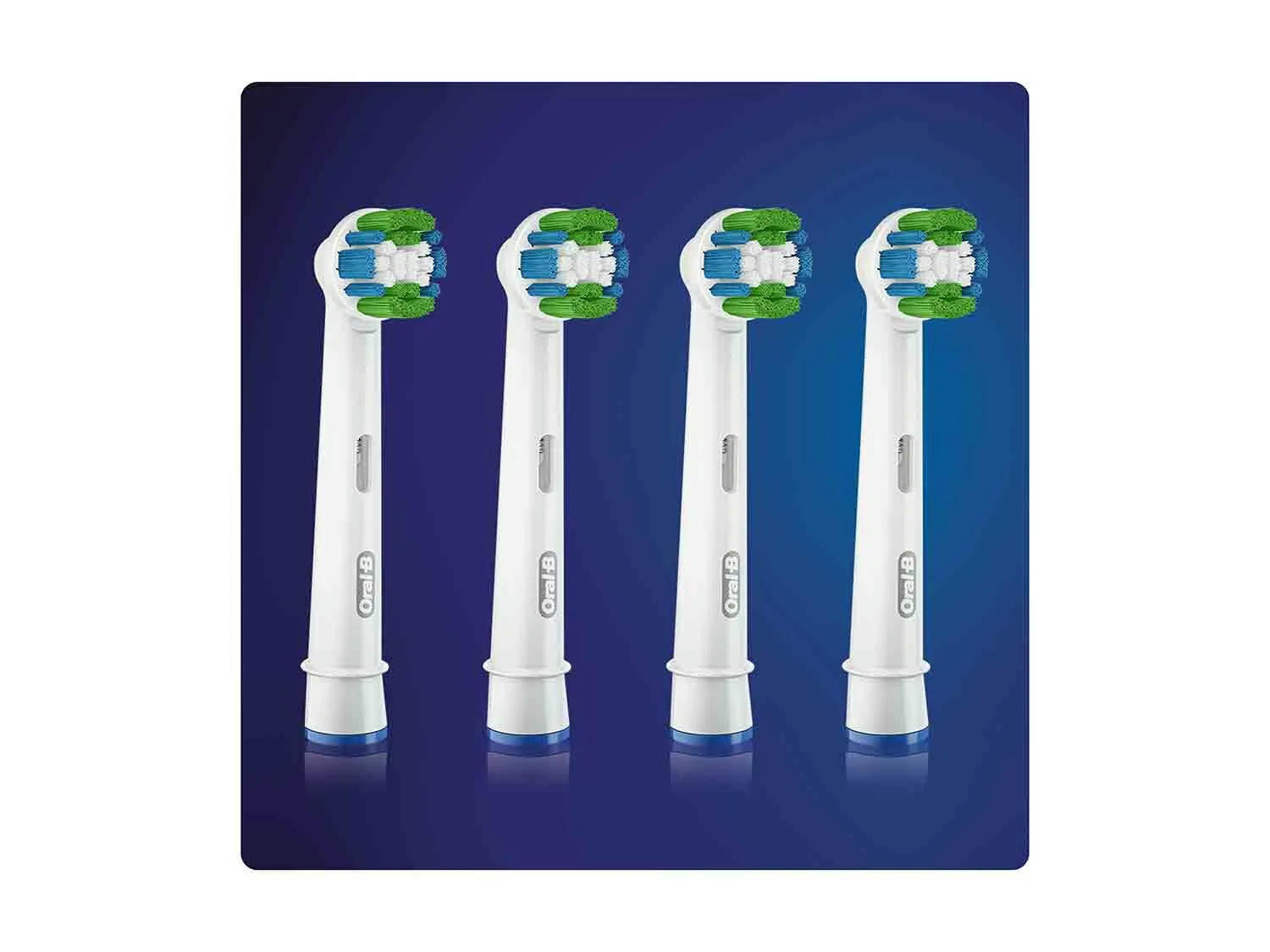 Oral-B Cabezales de recambio Precision Clean pack 4