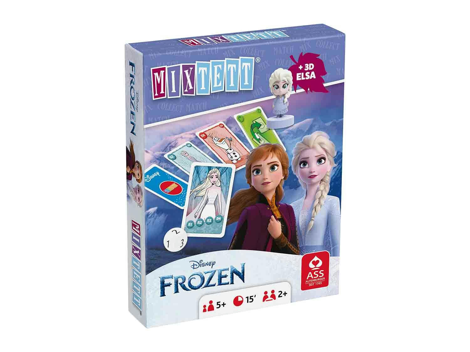 ASS Altenburg® Juego de cartas Frozen