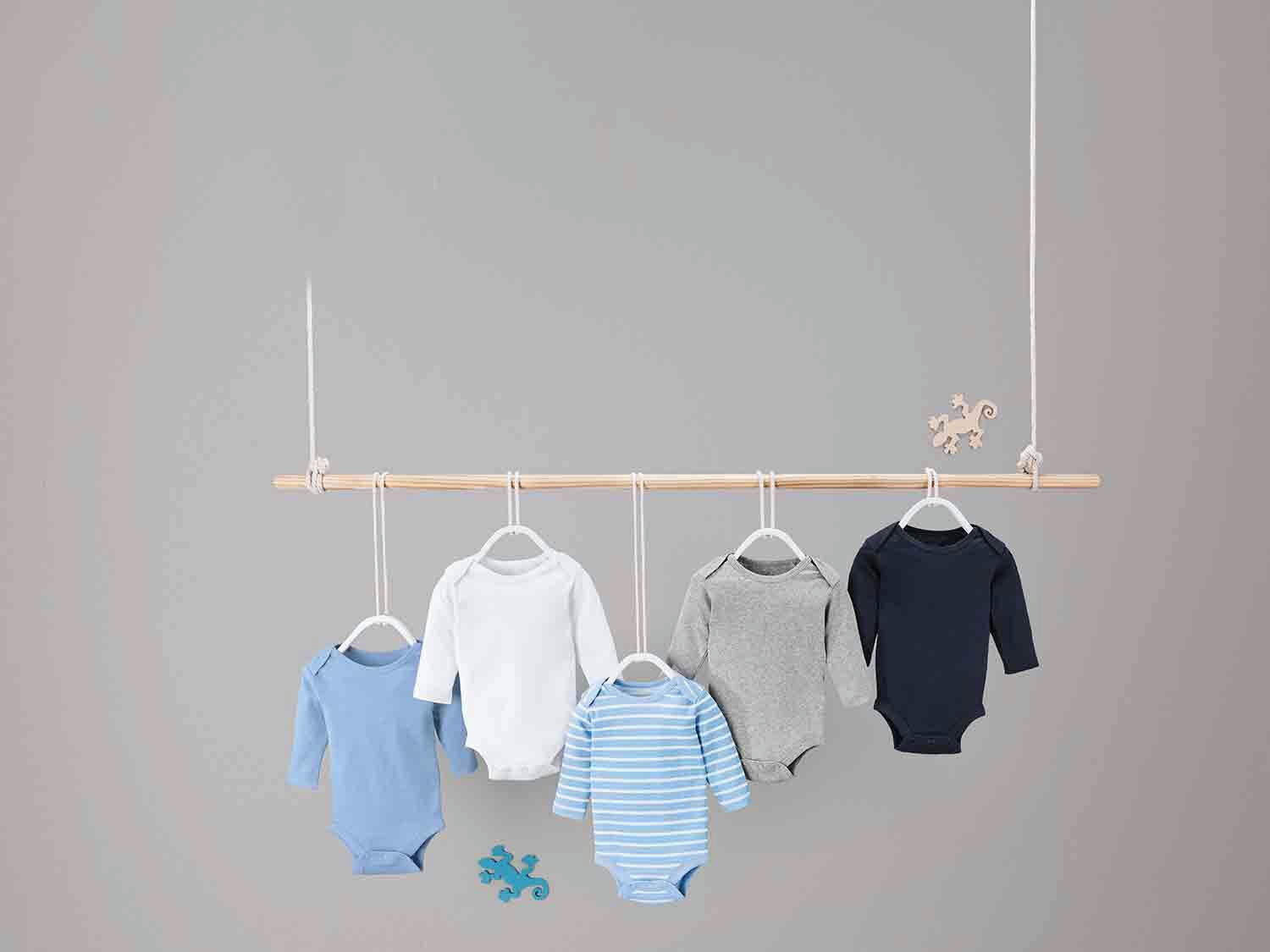Bodys para bebé pack 5