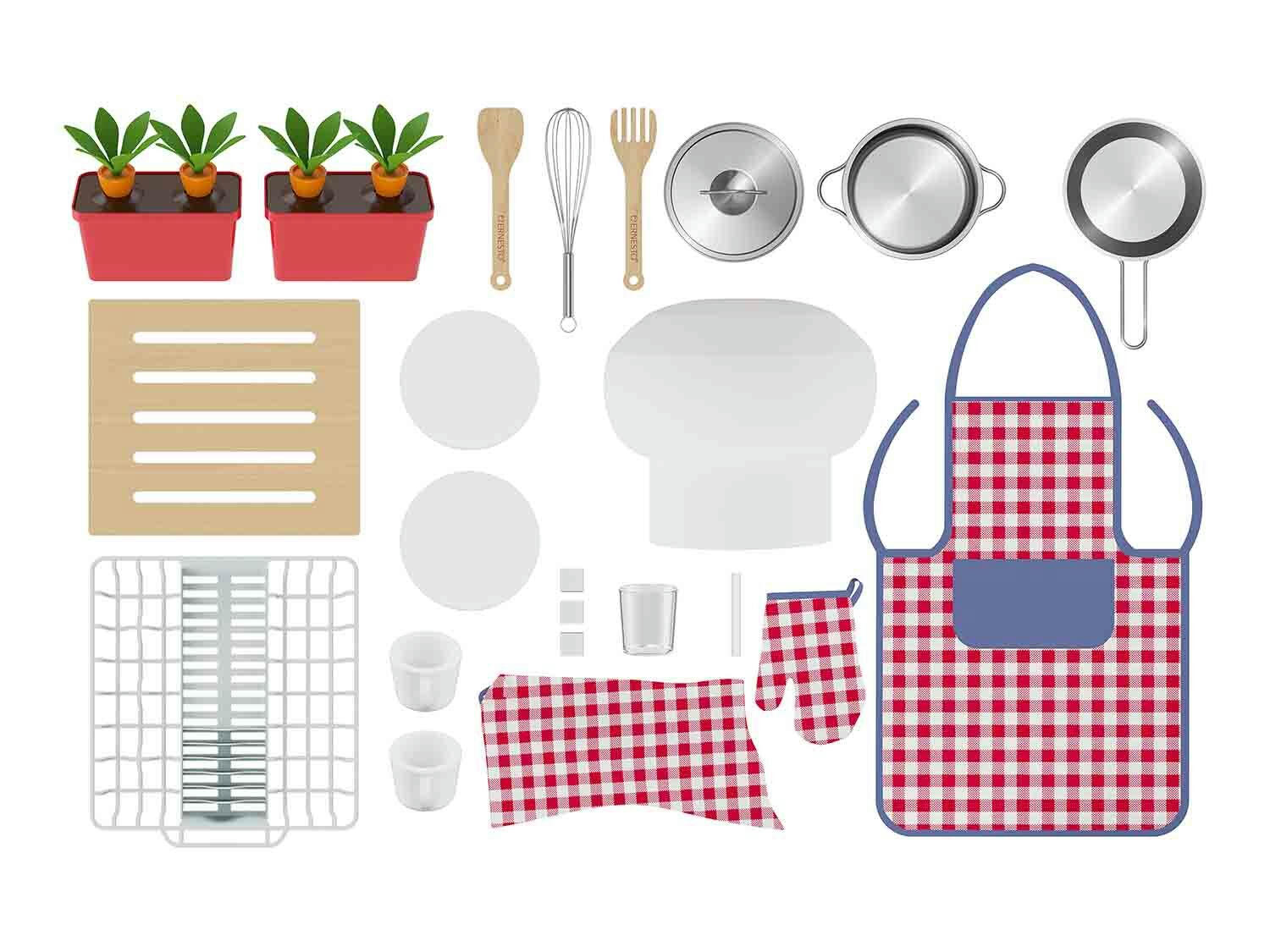 Cocinita de juguete gourmet