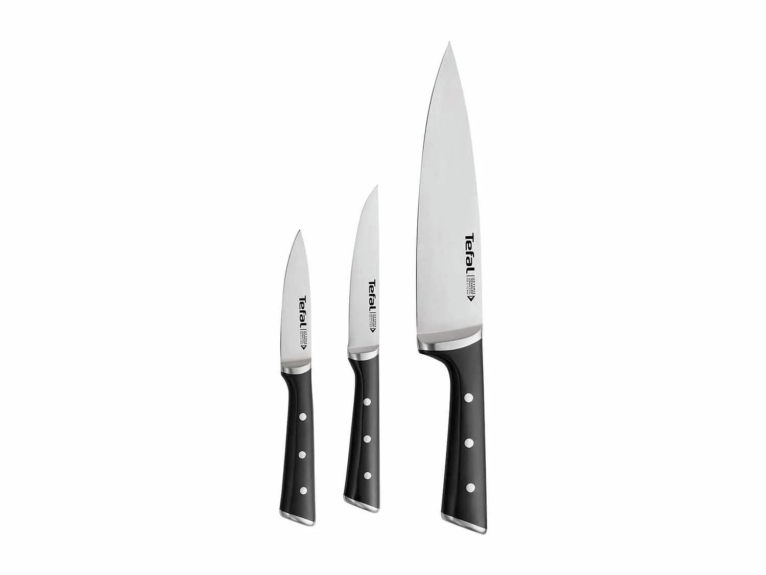 Tefal ® Ice Force Juego de cuchillos 3 uds