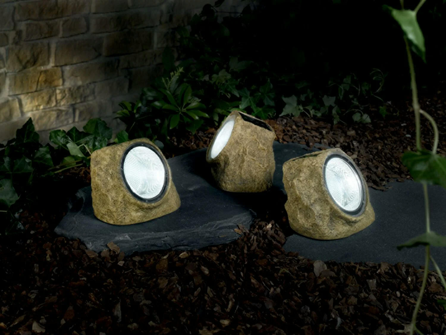 Lámpara solar LED