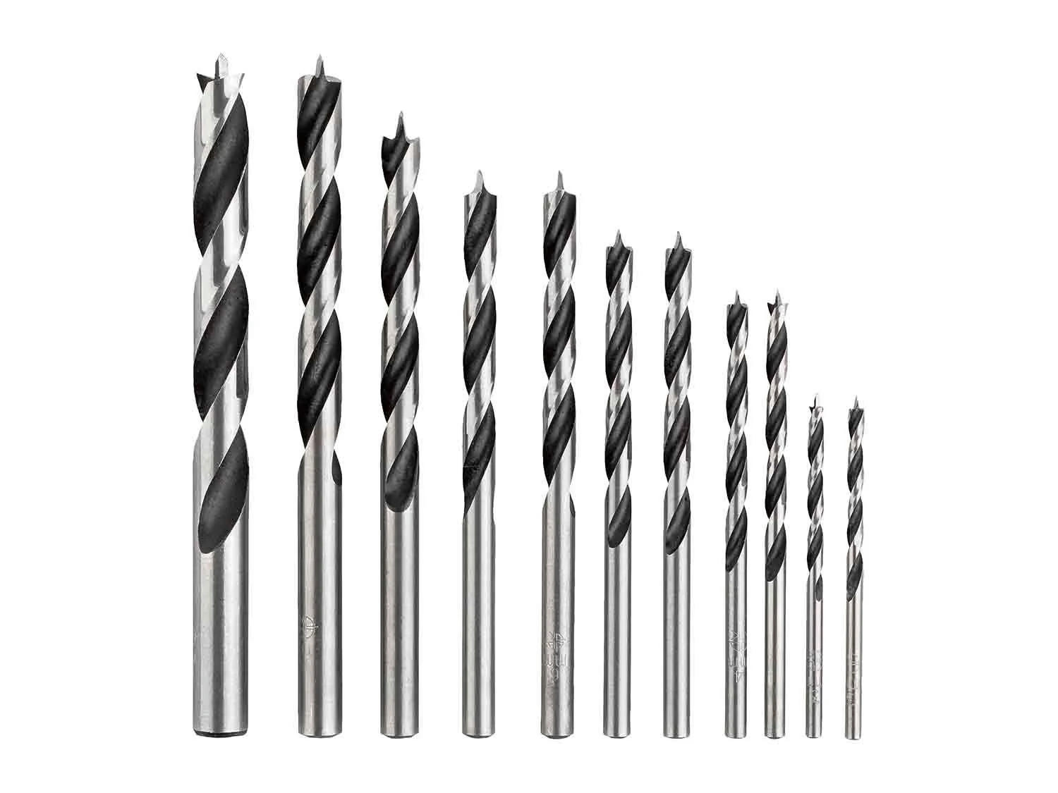 Set de brocas para madera