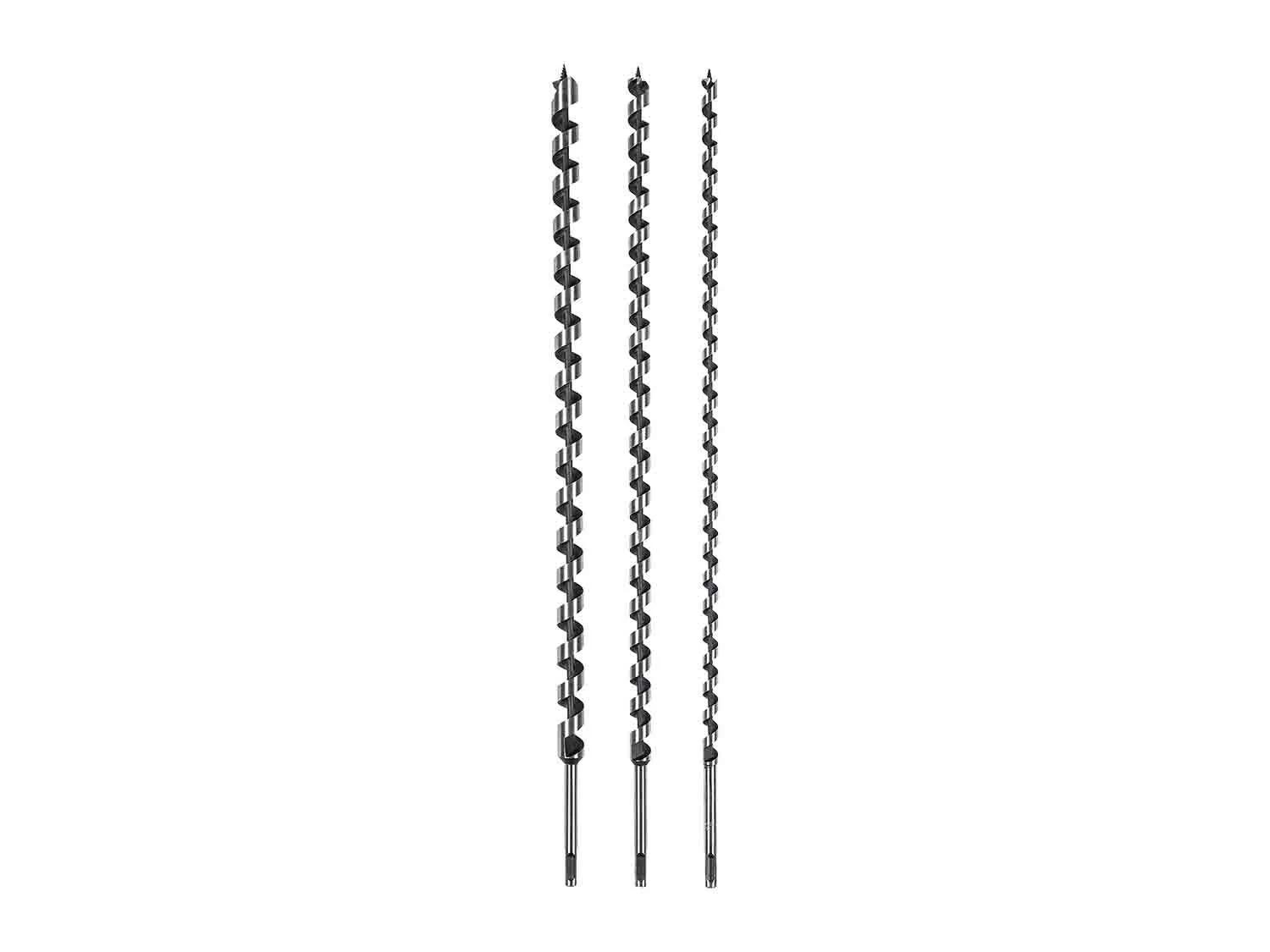 Set de brocas en espiral