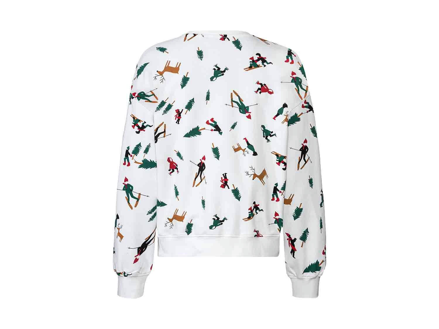 Sudadera navideña para mujer