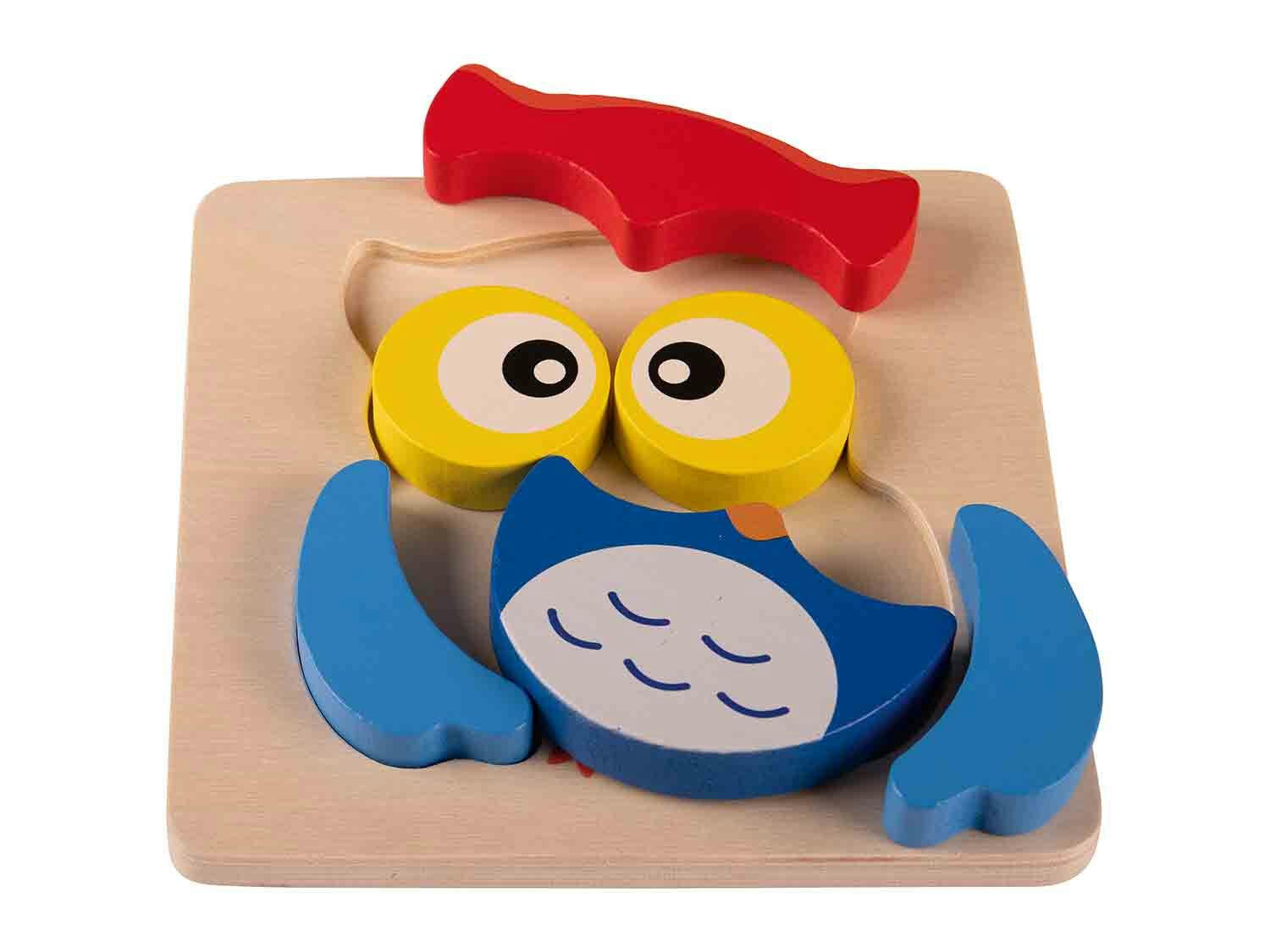 Puzzle de madera