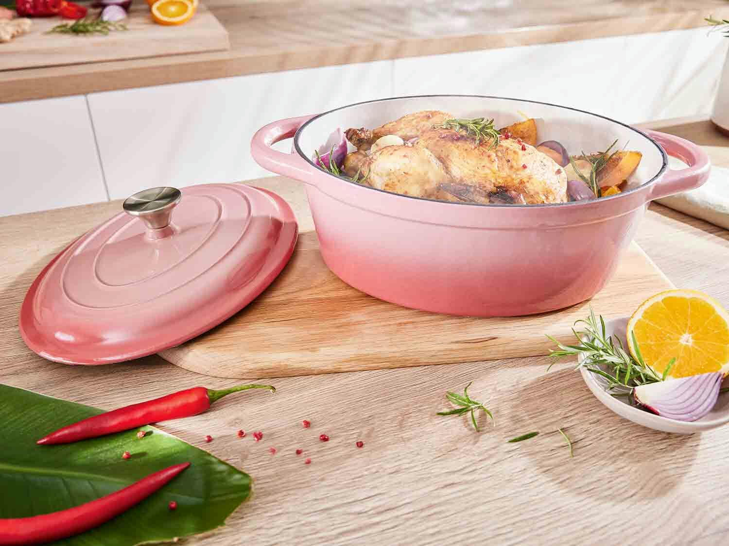 Asador de hierro fundido 4 L