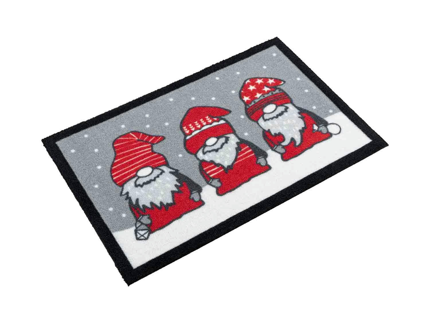 Felpudo navideño