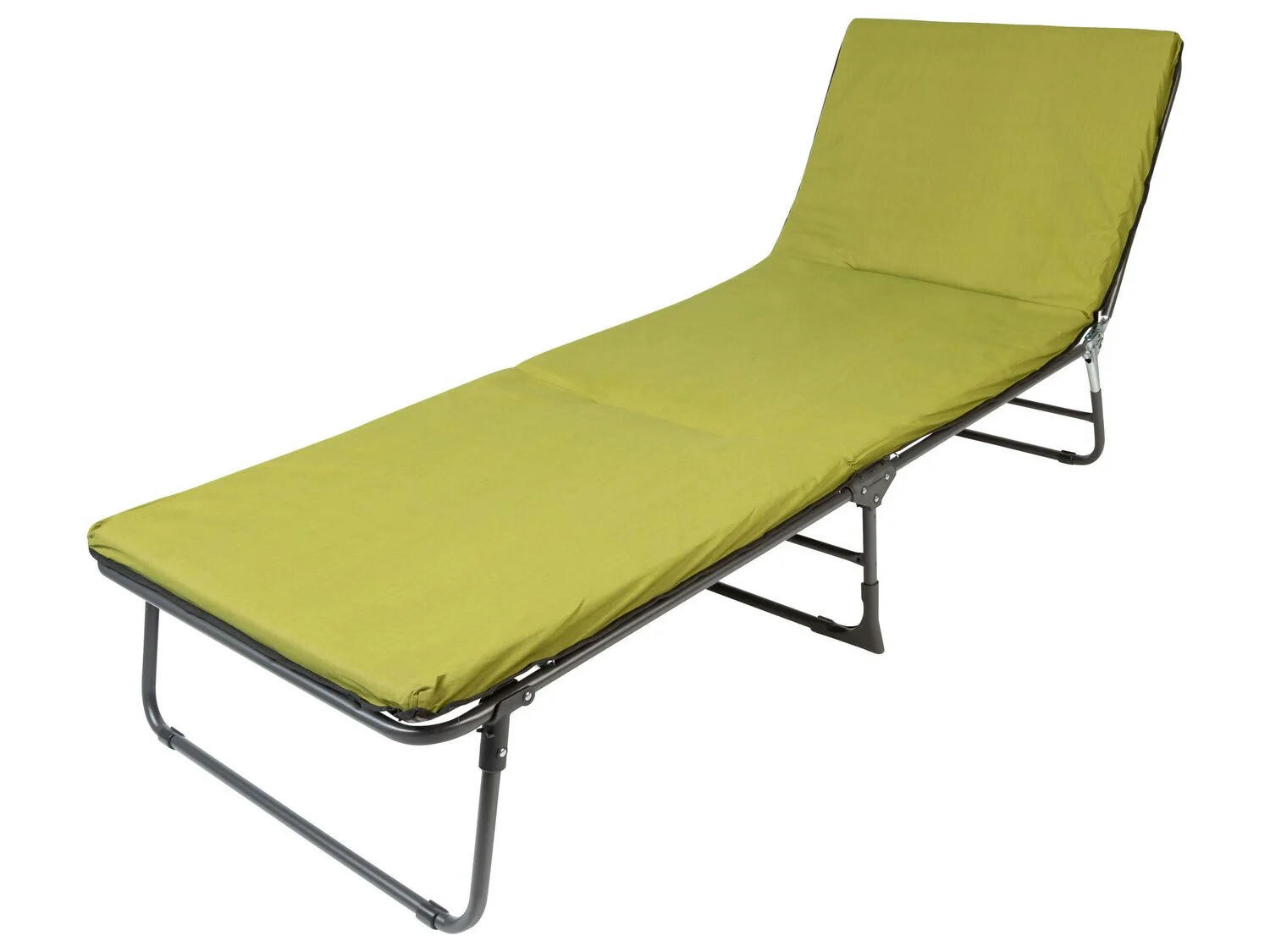 Tumbona plegable con cojín