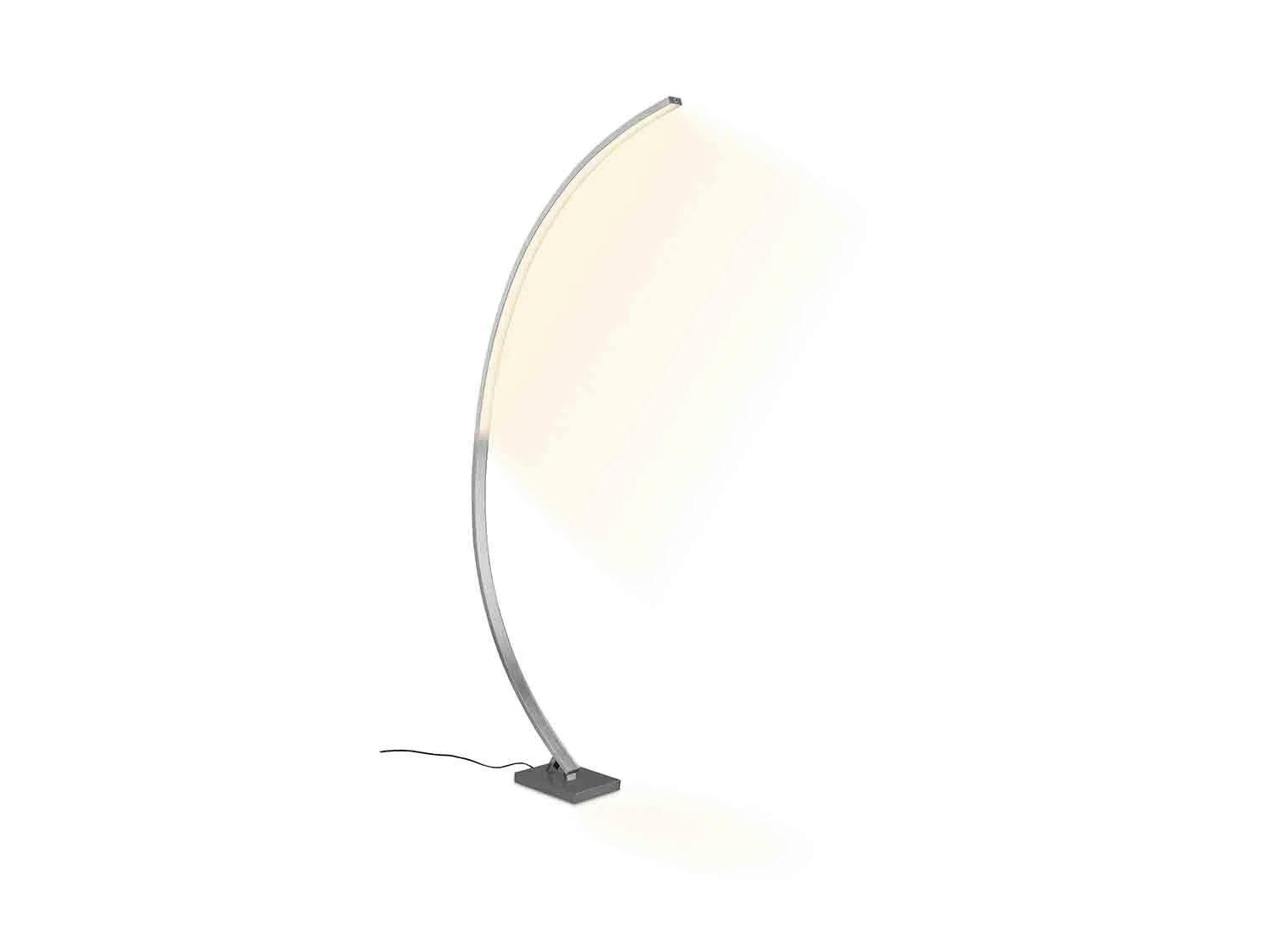 Lámpara curva LED