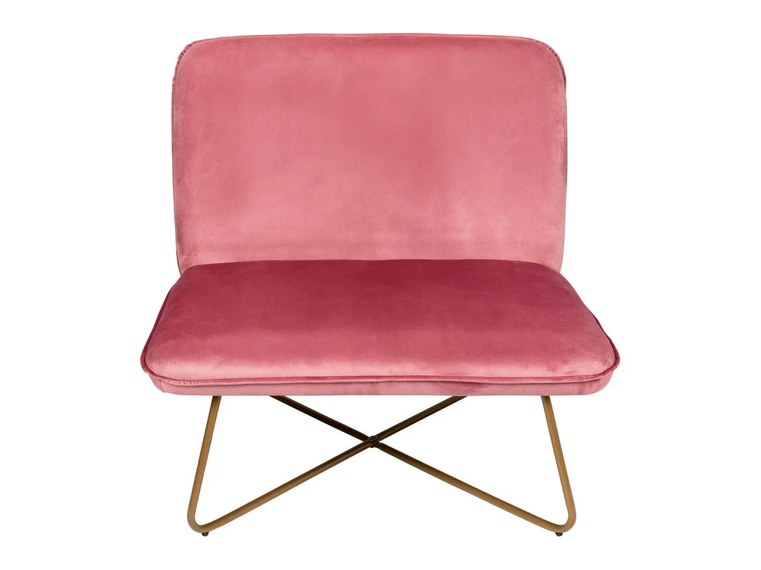 Sillón de terciopelo